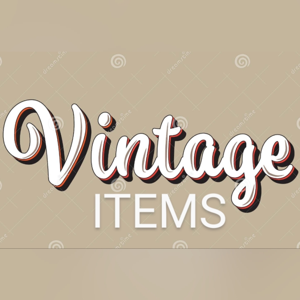 Vintage!!
